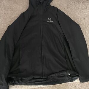 Arc’Teryx Atom LT Black Hoody